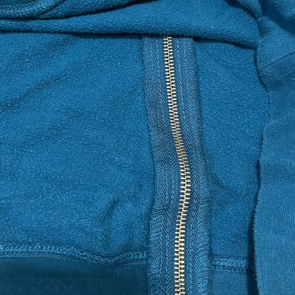 Roxy Blue Zip Up - Picture 7 of 7